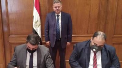 وزير قطاع الأعمال العام يشهد توقيع مذكرة تفاهم بين "التجارية للأخشاب" وغرفة صناعة الأثاث