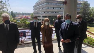 وزير التعليم العالي يزور جامعة كاتوليكا البرتغالية لتبادل الخبرات الأكاديمية والعلمية بين الجامعتين