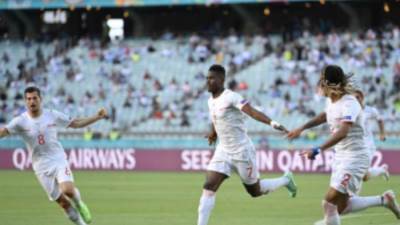 ويلز وسويسرا يتعادلوا في يورو 2020 