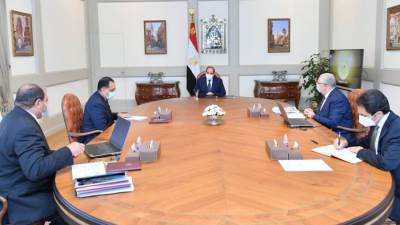 الرئيس السيسي يوجه بتطوير محطة "الزهراء" لاستعادة إرث مصر العريق