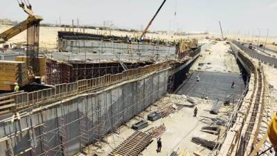 مشروع تقاطع 8 "كوبري/ نفق" في 6 أكتوبر.. يخدم القادم من طريق الواحات إلى الطريق الدائري