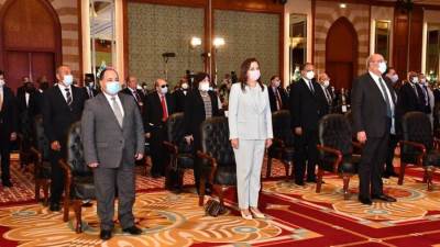 وزيرة التخطيط تشارك في الجلسة الافتتاحية للاجتماع الخامس رفيع المستوى لرؤساء المحاكم الدستورية 