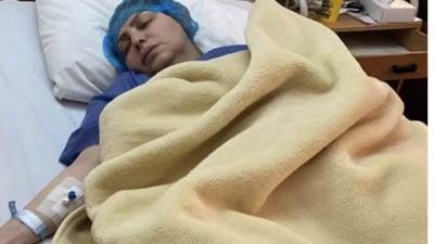 ميار الببلاوي اجري عملية جراحية بعد تدهور حالتها الصحية