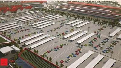 سوق السيارات الجديد العاصمة على موعد مع نقلة حضارية جديدة