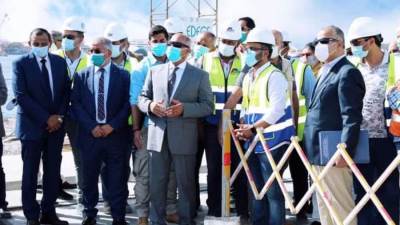 وزير النقل يتابع معدلات تنفيذ المشروعات الخدمية بميناء الإسكندرية