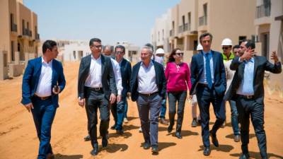 O West  من أوراسكوم للتنمية تعلن بيع جميع وحدات المرحلة الأولى من فيلات Hillside