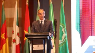 وزير الاتصالات .. التحول الرقمي ضرورة للهيئات القضائية لتطويع تكنولوجيا المعلومات لخدمة القانون 