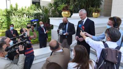 لومير: توجيهات من الرئيس "ماكرون" بتعزيز الشراكة الاستراتيجية مع مصر