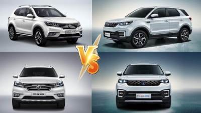 الفئة الثانية لـ "شانجان CS55" في مواجهة "إم جي RX5" بنفس السعر