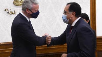 لومير: النمو الاقتصادي والاستقرار الذي تشهده مصر حالياً يؤكد أن الاستثمار في مصر هو القرار الصحيح