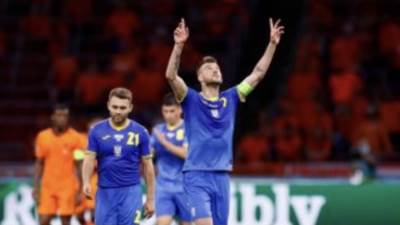 منتخب أوكرانيا يقلب الطاولة على هولندا بهدفي التعادل في يورو 2020