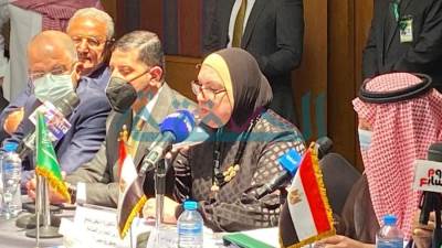 نيفين جامع .. تعاون مصري سعودي في مجالات الإعلام والتعليم والنقل والسياحة