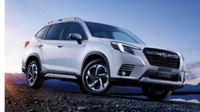 سوبارو تكشف عن فورستر فيس ليفت موديل 2022