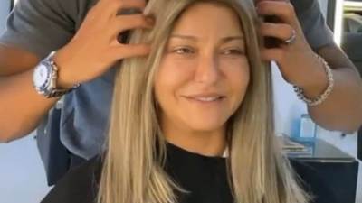 علا غانم تعود الي مصر بعد غياب 4 سنوات 