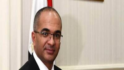 نائب وزير الإسكان يمثل الوزارة فى الإطلاق الرسمي للمبادئ التوجيهية لسياسة الصرف الصحي