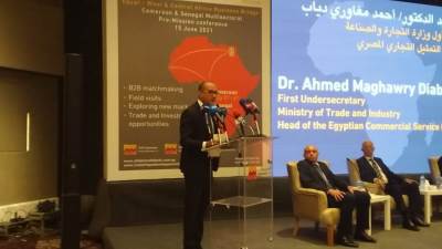 رئيس التمثيل التجاري المصري: نسقنا مع التجاري وفا بنك للدخول بسوق غرب إفريقيا