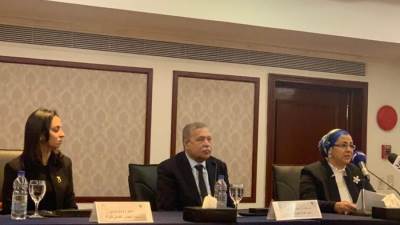 افتتاح البرنامج التدريبي للقيادات النسائية بهيئة النيابة الإدارية