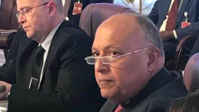 وزير الخارجية: مصر والسودان انخرطتا في مفاوضات مضنية مع إثيوبيا ولم نجد سوى التعنت