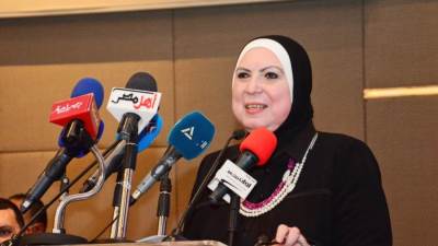 وزيرة التجارة والصناعة تعلن إطلاق بعثات تجارية مصرية إلى دول وسط وغرب افريقيا