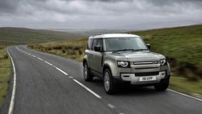 لاند روفر الهيدروجينية تبدا اختباراتها هذا العام 