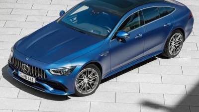 مرسيدس تكشف عن AMG GT53 الكوبيه 2021
