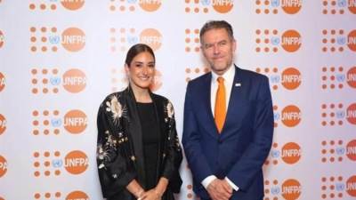 أمينة خليل تنصب سفيرة للنوايا الحسنة