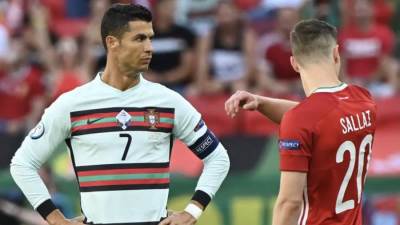 رونالدو يدخل تاريخ البطولة الأوروبية برقم جديد