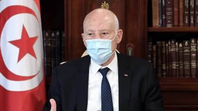 الرئيس التونسي :مندسون وخونة وعملاء يريدون إسقاط الدولة