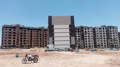 الإسكان": بدء تشطيب 1024 وحدة سكنية بعمارات"JANNA" بمدينة ملوي الجديدة
