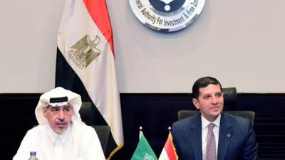 رئيس هيئة الاستثمار يلتقي مسئولي مجلس الأعمال المصري السعودي لبحث زيادة الاستثمارات السعودية في مصر