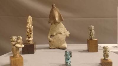 المتحف المصري يعرض مجموعة من ٢٢ قطعة أثرية تعبر عن الموسيقى في مصر القديمة