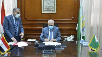 محافظ الجيزة يعتمد نتيجة الشهادة الإعدادية بنسبة نجاح 83.31 %