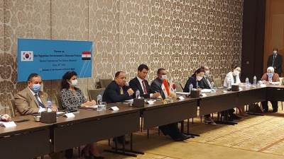 وزير المالية فى ندوة مع المستثمرين الكوريين: مستمرون في الاصلاحات لجذب الاستثمارات الأجنبية