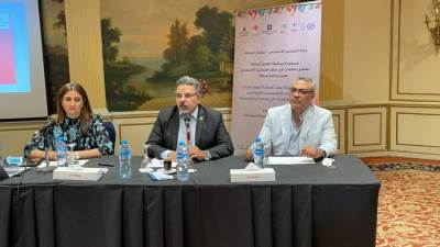  " فرصة" ينظم ورشة عمل لدعم الجمعيات والمؤسسات الأهلية بالتعاون مع منظمة العمل الدولية 