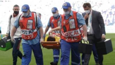 عاجل :اصابة ماريو فيرنانديس في العمود الفقري في يورو2020