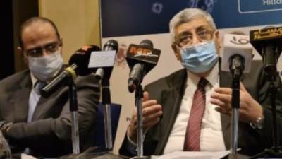 عوض تاج الدين: تخطينا ذروة الموجة الثالثة لكورونا 