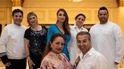 إلهام شاهين وليلى علوي وهاني شاكر وانابيلا يجتمعون في دبي