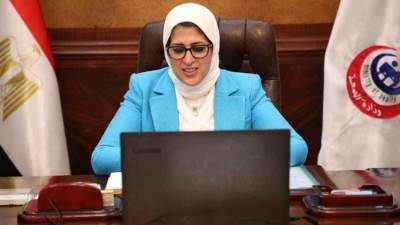 وزيرة الصحة ووزيرة الدولة بوزارة الصحة الألمانية تبحثان التعاون في مجال تبادل المعلومات الصحية