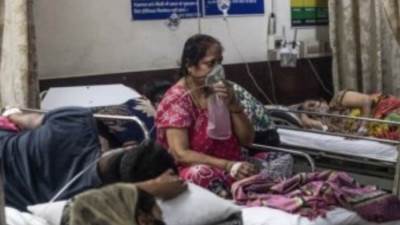 بعد الفطر الاسود والاصفر الهند تسجل اول حالة مصابة بالفطر الاخضر