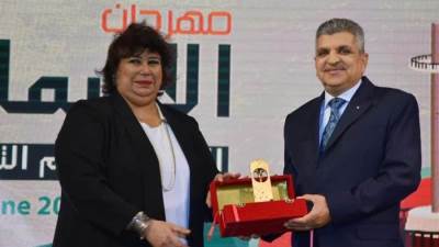 وزيرة الثقافة ومحافظ الإسماعيلية يفتتحان مهرجان الإسماعيلية الدولي للأفلام التسجيلية والروائية القصيرة