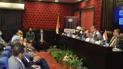 سعفان: المشروعات القومية أسهمت في خفض معدلات البطالة إلي 7.2% ونستهدف تقليل النسبة 1.5% سنويا