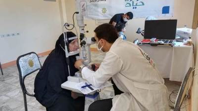 صندوق تحيا مصر ينظم قوافل المبادرة الرئاسية "نور حياة" في 4 محافظات