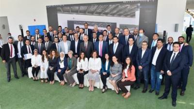 CIB يحتفل بانهاء مجموعة من موظفيه لبرنامج SME Academy