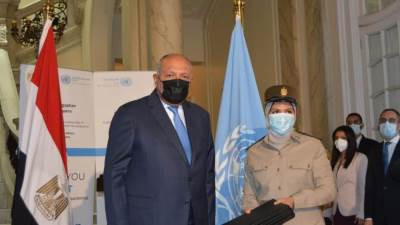 "الخارجية" تنظم احتفالية بمناسبة اليوم الدولي لحفظة السلام التابعين للأمم المتحدة