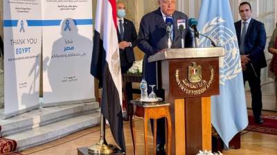 وزارة الخارجية تنظم احتفالية بمناسبة اليوم الدولي لحفظة السلام