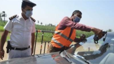 لا يفوتك : سحب 4665 رخصة سيارة لعدم تركيب الملصق الإلكترونى خلال 24 ساعة