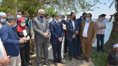 الزراعة :هيئة الثروة السمكية تقوم بإلقاء 3 مليون وحدة زريعة البلطى في نهر النيل 