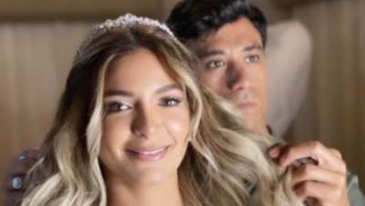 لا يفوتك الصور الاولي من حفل زفاف كاميليا الدفراوي نجلة علا غانم