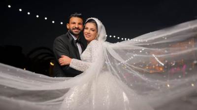 في حفل زفاف أسطوري جمع بين الشاطر "محمد" و ست الحسن و الجمال "إيمان"