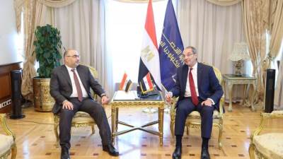 مباحثات مصرية عراقية مكثفة فى مجال الاتصالات وتكنولوجيا المعلومات